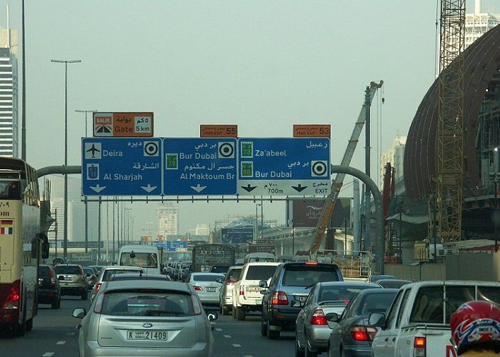 Traffic Law in Dubai